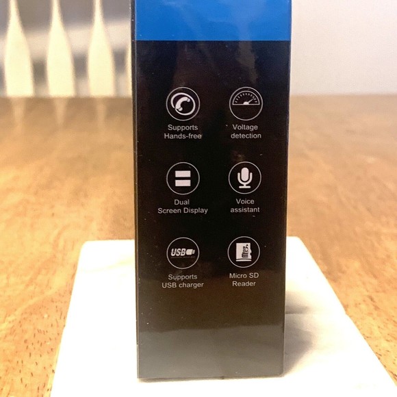 Bluetooth FM Transmitter QC3.0+Type-C PD Car Wireless Bluetooth FM Radio Adapter - Picture 2 of 5